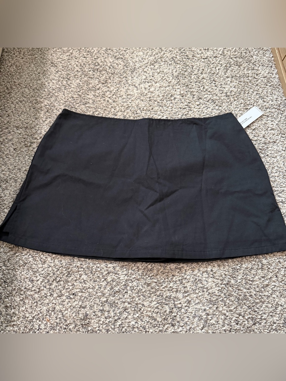 Princess Polly Black Women's Mini Skirt - Classic A-Line NWT size 10